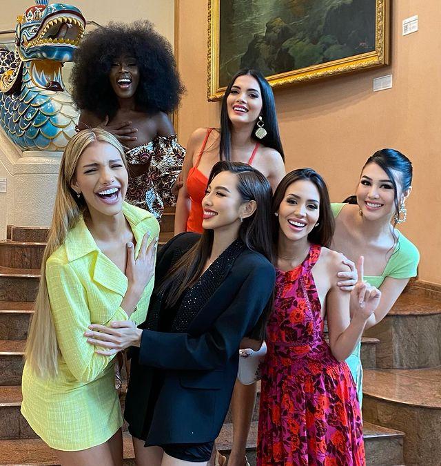 Thùy Tiên đọ sắc cực đỉnh bên 5 Miss Grand International tiền nhiệm-3