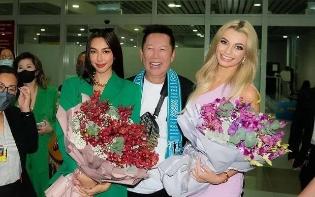 Thùy Tiên đọ sắc cực đỉnh bên 5 Miss Grand International tiền nhiệm-4