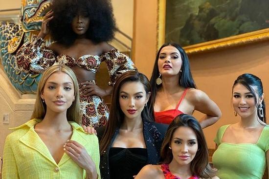 Thùy Tiên đọ sắc cực đỉnh bên 5 Miss Grand International tiền nhiệm