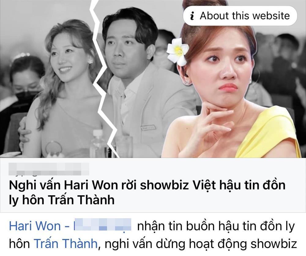 Trấn Thành dọa kiện khi vợ bị đặt nghi vấn ly hôn, bỏ nghề-3