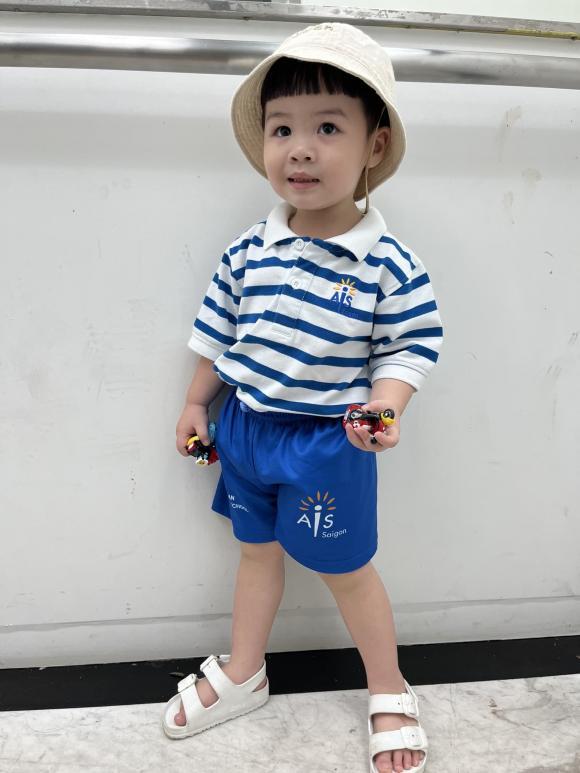 Cháu ngoại Minh Nhựa càng lớn càng yêu, sống chuẩn rich kid-1