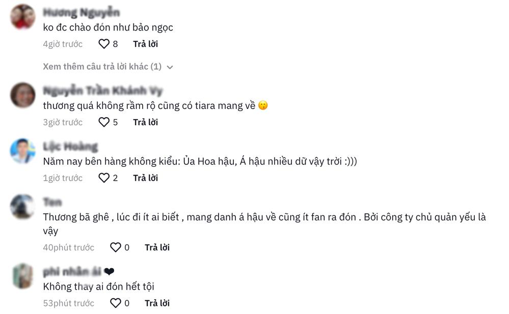 Á hậu 4 Lâm Thu Hồng về nước lẻ loi, khác hẳn Bảo Ngọc-8