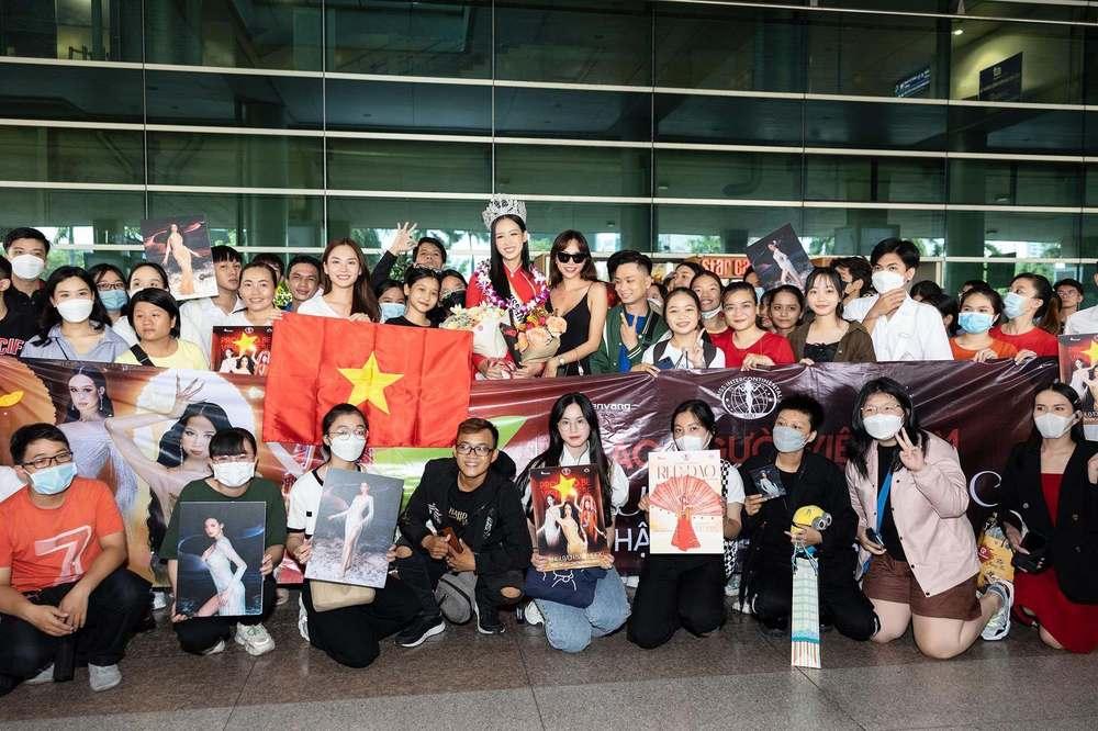 Á hậu 4 Lâm Thu Hồng về nước lẻ loi, khác hẳn Bảo Ngọc-6