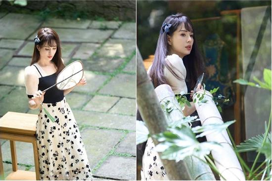 Lý Nhược Đồng gây choáng với nhan sắc trẻ không thua gái 20