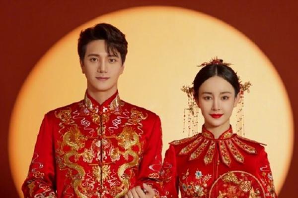 Thần tiên tỷ tỷ Trương Mông rơi nước mắt trong hôn lễ-16