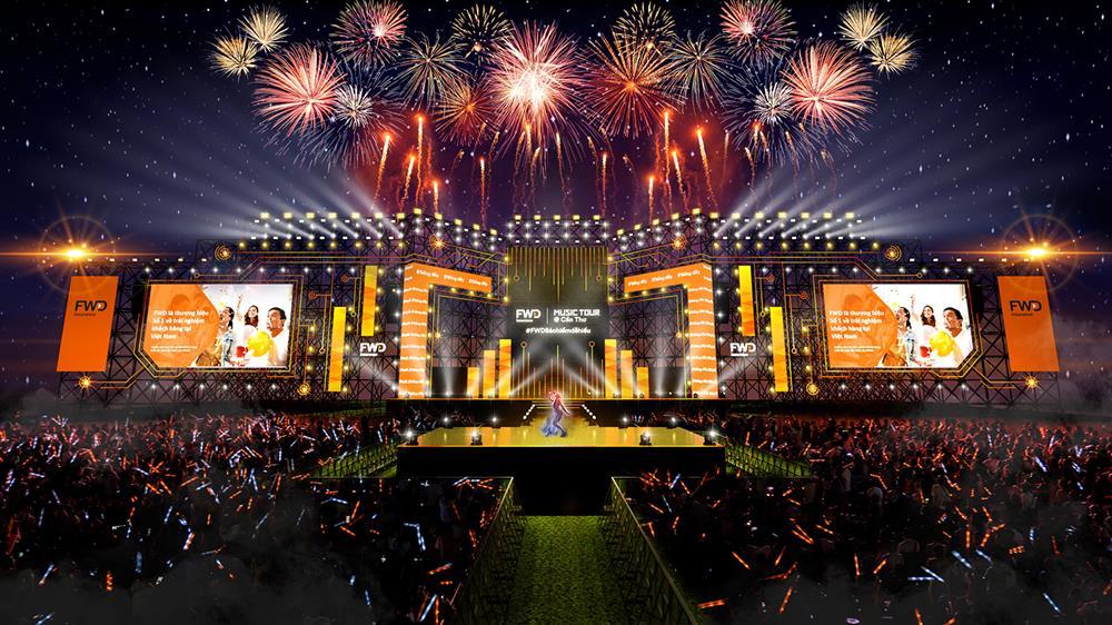 FWD Music Tour lần đầu đến với khán giả miền Tây Nam Bộ-2