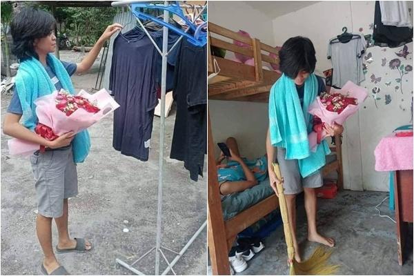 Chồng giúp việc nhà, vợ bốc hỏa vì sự ngẫn lên đến đỉnh cao-5