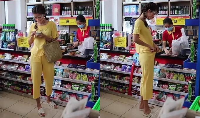 Sống ảo ở siêu thị: Lệ Quyên bị chê - Minh Tú lôi thôi-8