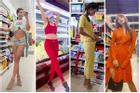 Sống ảo ở siêu thị: Lệ Quyên bị chê - Minh Tú lôi thôi
