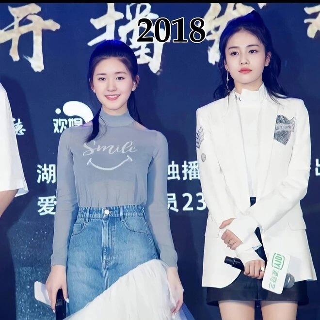 Bạch Lộc thua thảm mỗi khi đứng cạnh Cúc Tịnh Y, Triệu Lộ Tư-1