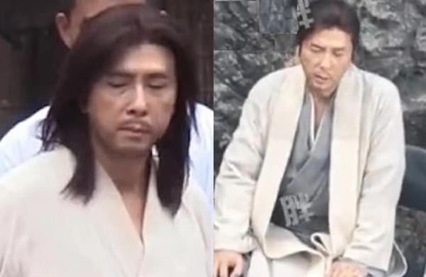 Chân Tử Đan sa sút phong độ, phải nhờ diễn viên đóng thế-1