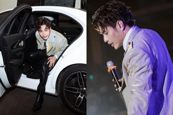 Quý tử Lê Dương Bảo Lâm đeo vàng nặng tay dù mới 2 tháng tuổi-13