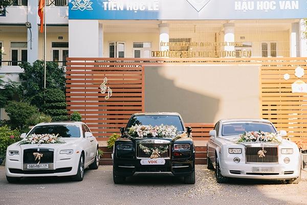 Vũ Duy Khánh rước dâu bằng xe hơn 40 tỷ đồng-2