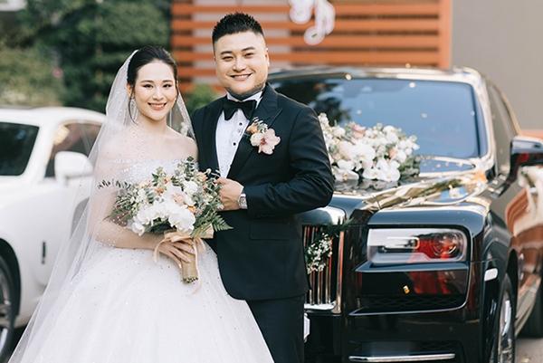 Vũ Duy Khánh rước dâu bằng xe hơn 40 tỷ đồng-3