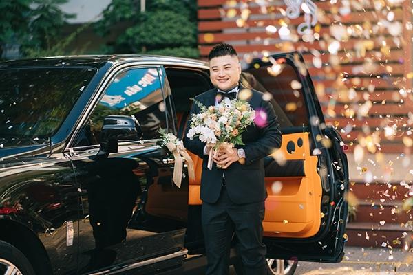Vũ Duy Khánh rước dâu bằng xe hơn 40 tỷ đồng-7