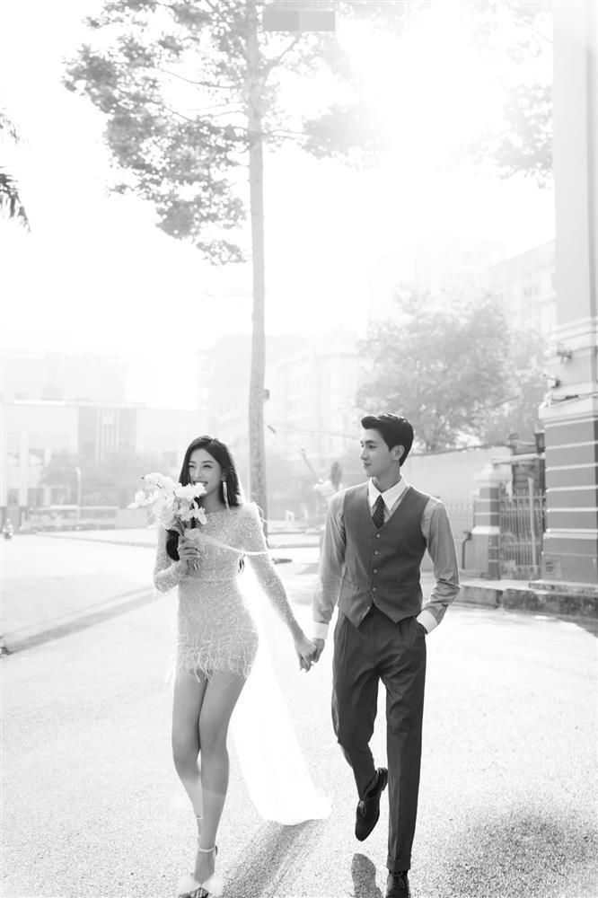 Phương Nga tung ảnh cưới mới, cảnh hôn cổ chiếm spotlight-5