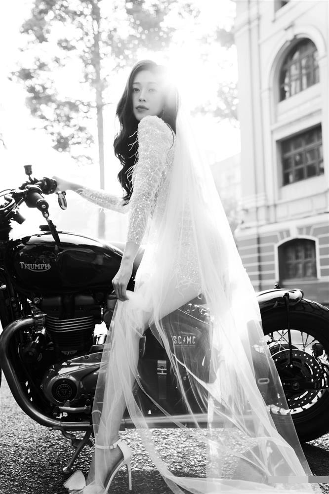 Phương Nga tung ảnh cưới mới, cảnh hôn cổ chiếm spotlight-8