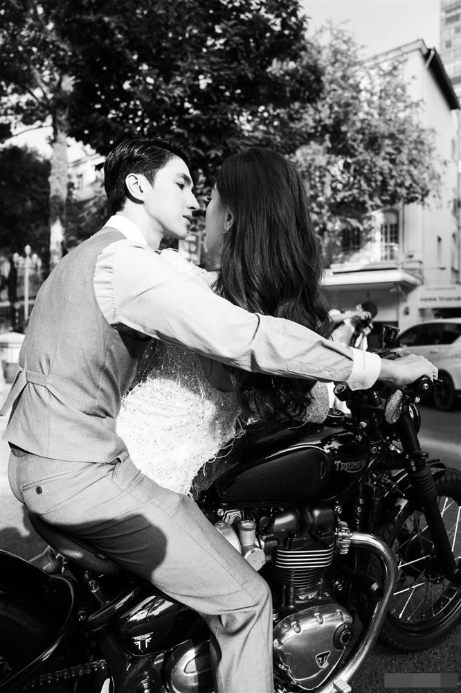 Phương Nga tung ảnh cưới mới, cảnh hôn cổ chiếm spotlight-7