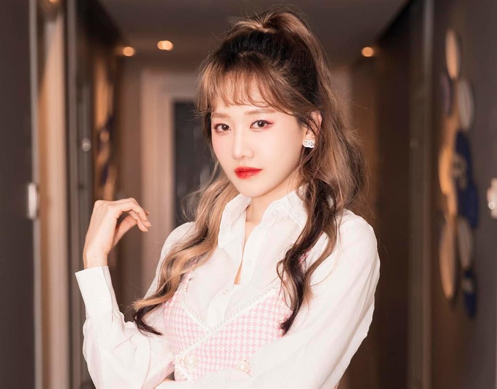 Vừa về Việt Nam, Hari Won bị mẹ hỏi chuyện bầu bí-1