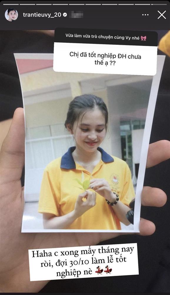 Hoa hậu Tiểu Vy bị hỏi thẳng về tình trạng học vấn-2
