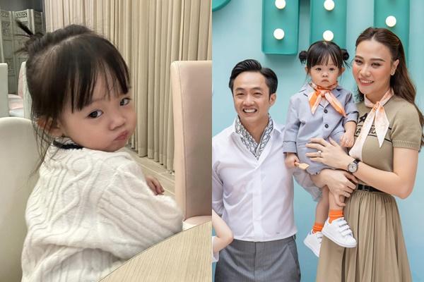 Cường Đô La để ái nữ make-up, thành quả hết hồn-13