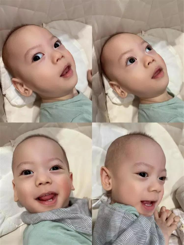 Hằng Túi mở đại tiệc cho con, biểu cảm nhóc tỳ chiếm spotlight-3