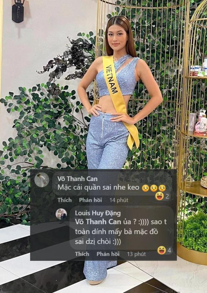 Thiên Ân mặc quần ngược ở Miss Grand khiến stylist ngao ngán-2