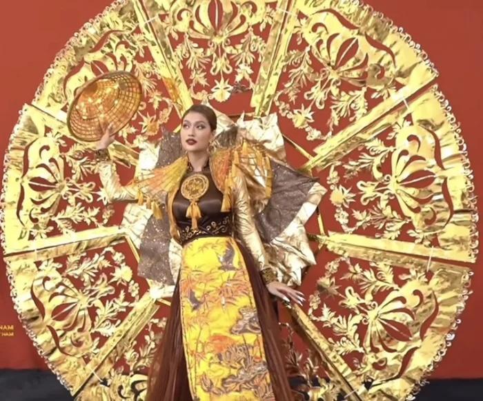 Thiên Ân diện trang phục dân tộc Trúc Chỉ càn quét Miss Grand-3
