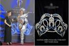 Thạch Thu Thảo nhận vương miện, khoe quốc phục để thi Miss Earth
