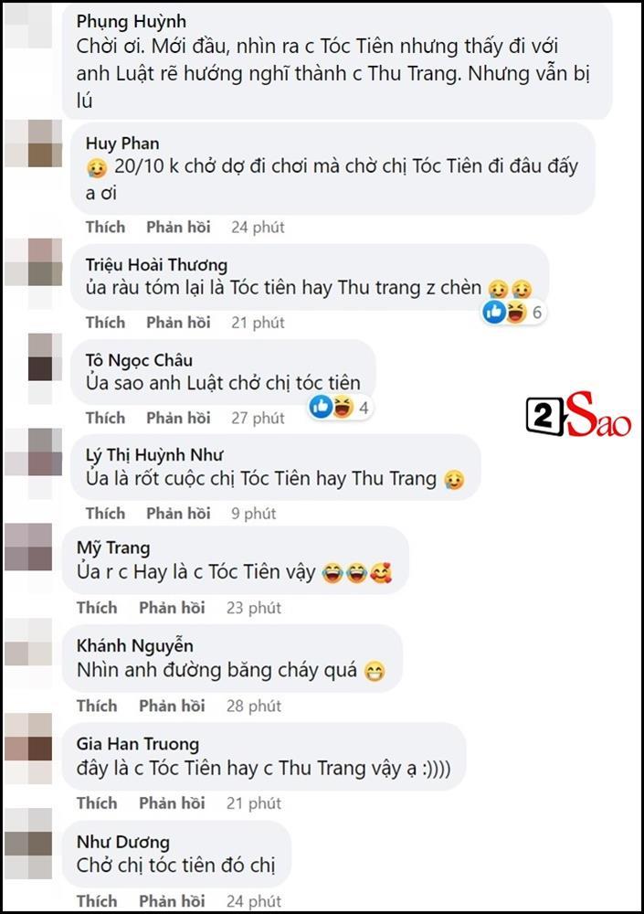 Ảnh gây lú: Tiến Luật lái moto chở Thu Trang hay Tóc Tiên?-2