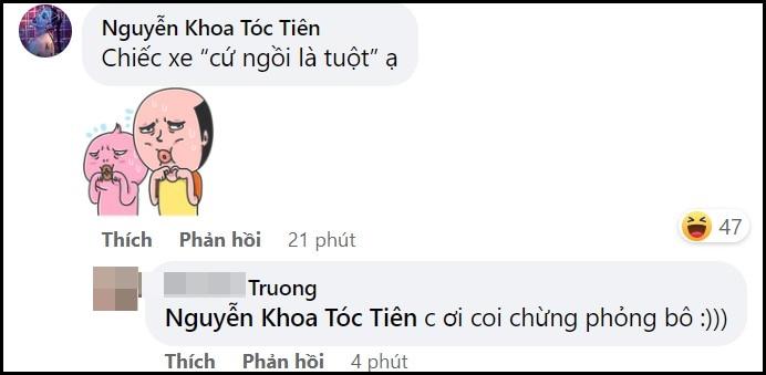 Ảnh gây lú: Tiến Luật lái moto chở Thu Trang hay Tóc Tiên?-3