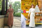 Mẹ Hà Hồ U70 vẫn 'bắt chước' phong cách con gái ngon ơ