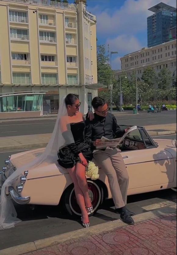 Ảnh cưới Lê Âu Ngân Anh: Chú rể hôn vai cô dâu cực tình tứ-7