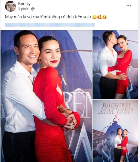 Kim Lý bị nghi nhờ người viết tiếng Việt, Hà Hồ vội thanh minh-1