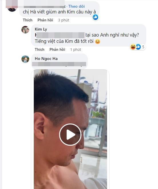 Kim Lý bị nghi nhờ người viết tiếng Việt, Hà Hồ vội thanh minh-2