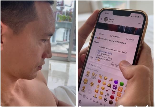 Kim Lý bị nghi nhờ người viết tiếng Việt, Hà Hồ vội thanh minh-3