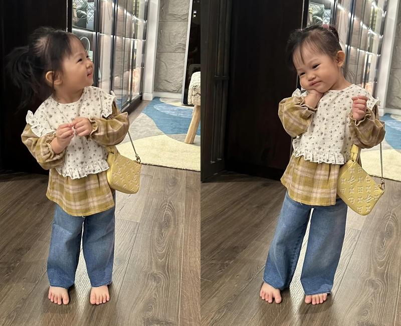 Mẹ vợ Cường Đô La đăng ảnh Suchin, xưng hô gây cười-5