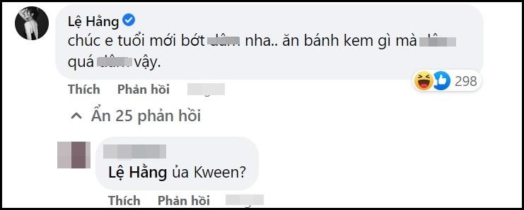 Kim Duyên đón sinh nhật, Lệ Hằng comment phát ngượng-4