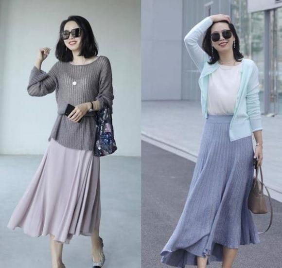 Phụ nữ có bụng mỡ đừng mặc áo phông và quần đùi nữa-2