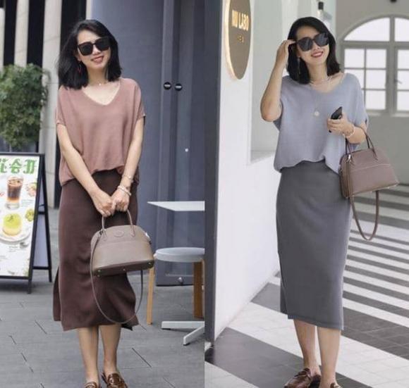 Phụ nữ có bụng mỡ đừng mặc áo phông và quần đùi nữa-3