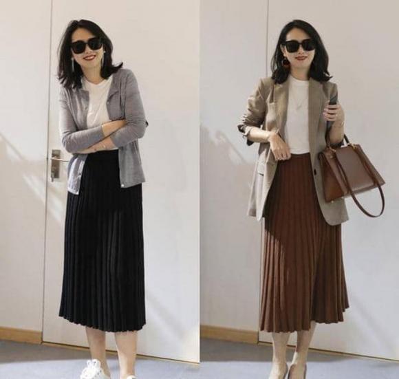 Phụ nữ có bụng mỡ đừng mặc áo phông và quần đùi nữa-6