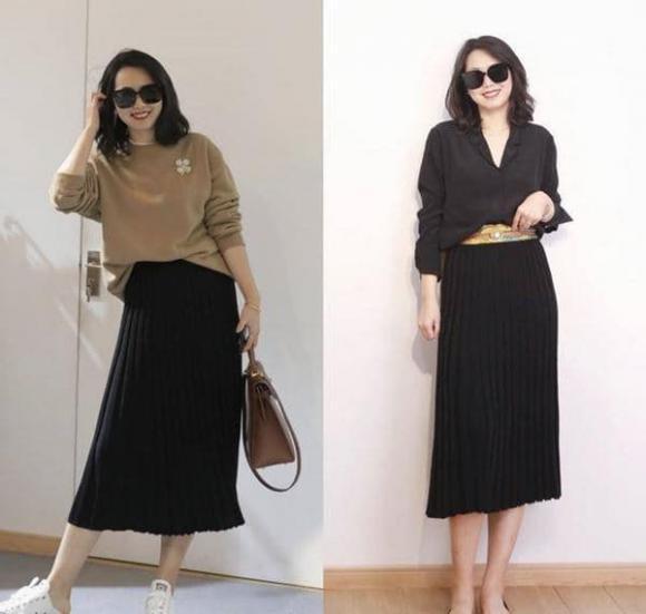 Phụ nữ có bụng mỡ đừng mặc áo phông và quần đùi nữa-7