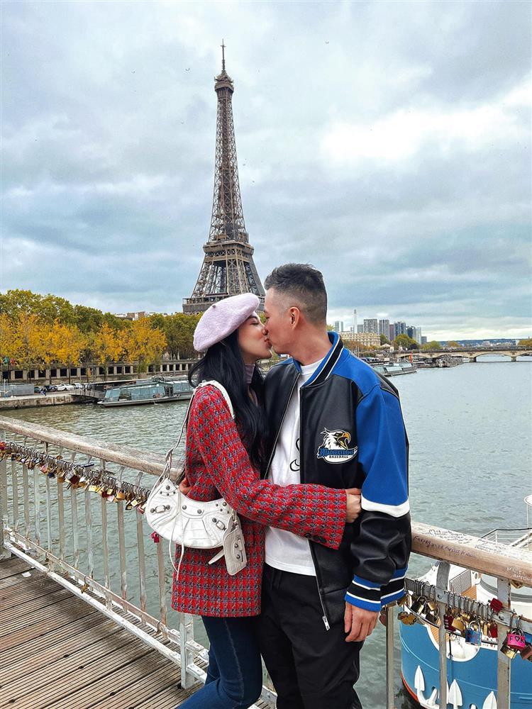 Lưu Đê Ly sang Pháp chụp ảnh cưới sau 3 năm lấy ông xã DJ-1