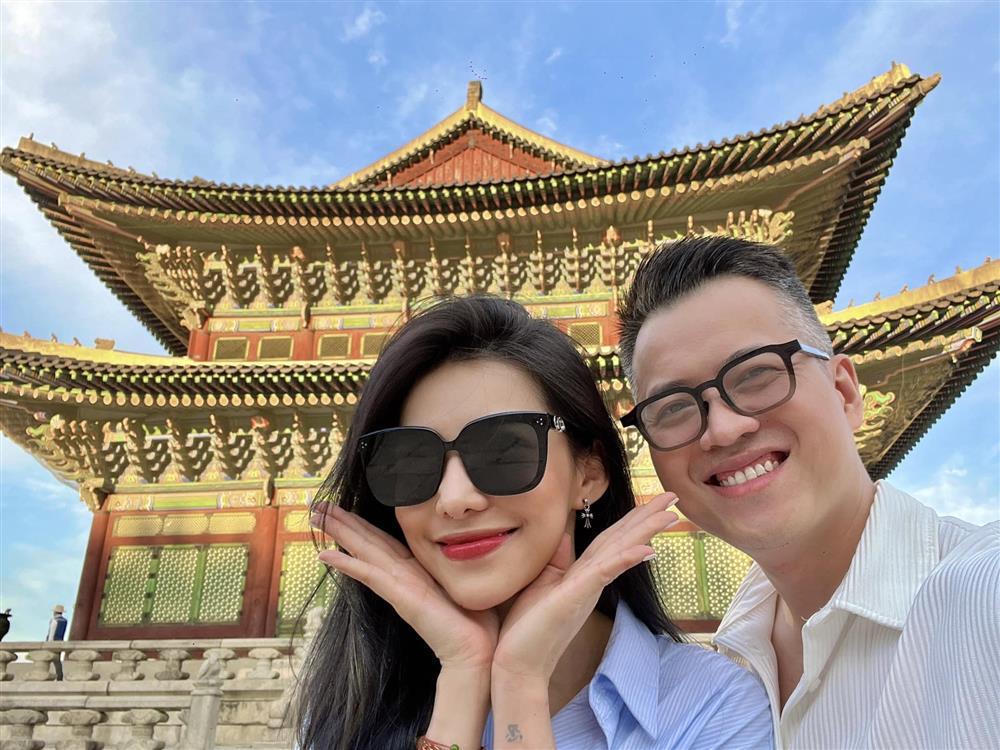 Lưu Đê Ly sang Pháp chụp ảnh cưới sau 3 năm lấy ông xã DJ-11