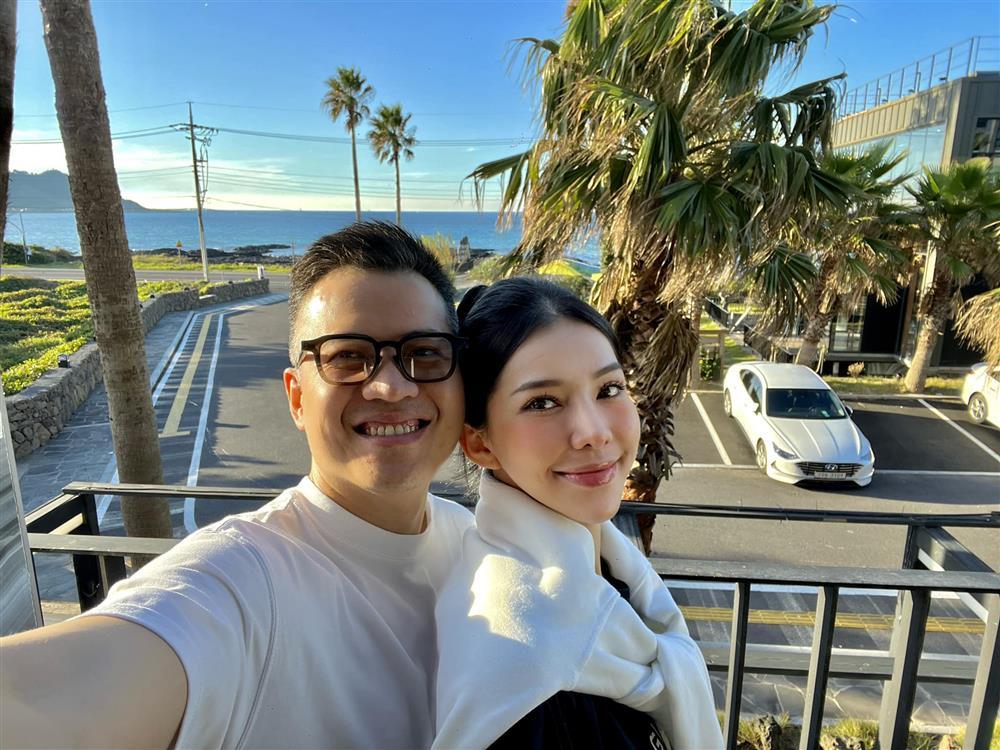 Lưu Đê Ly sang Pháp chụp ảnh cưới sau 3 năm lấy ông xã DJ-12