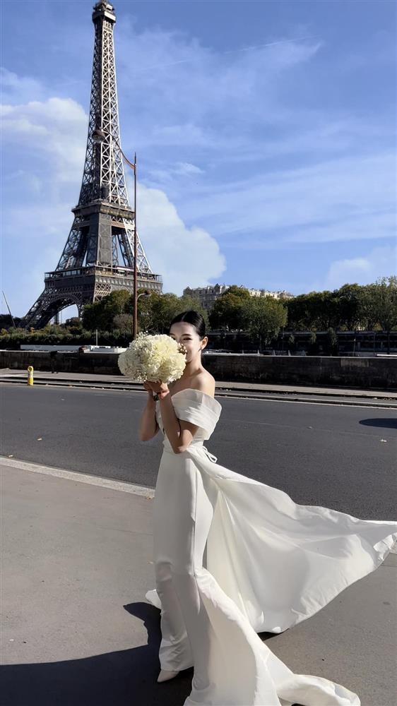Lưu Đê Ly sang Pháp chụp ảnh cưới sau 3 năm lấy ông xã DJ-3