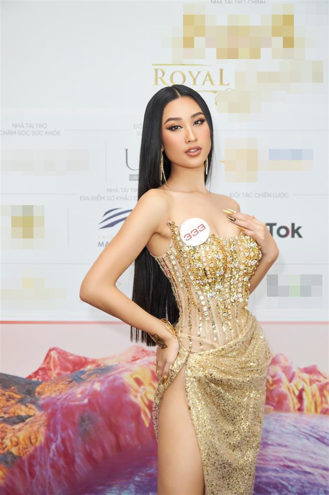 Lê Hoàng Phương gặp quá nhiều kẻ mạnh tại Miss Supranational VN-3