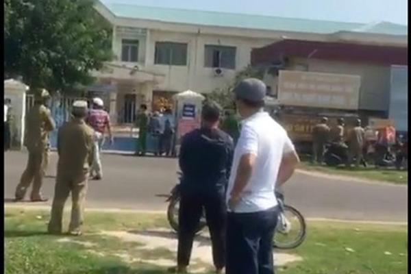 Nghi phạm trộm xe máy chết trong nhà tạm giữ-1