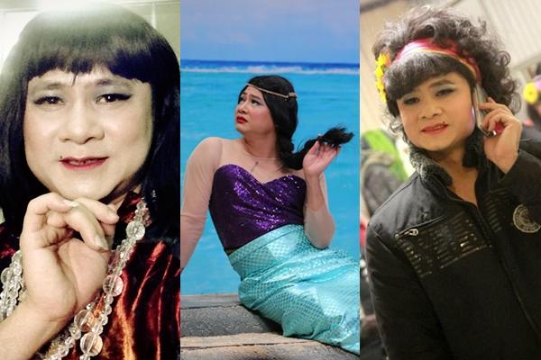 Kiều Minh Tuấn, Hieuthuhai giả gái được khen hơn phiên bản nam-9