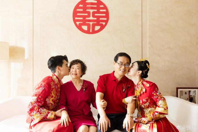 Thần tiên tỷ tỷ Trương Mông rơi nước mắt trong hôn lễ-3